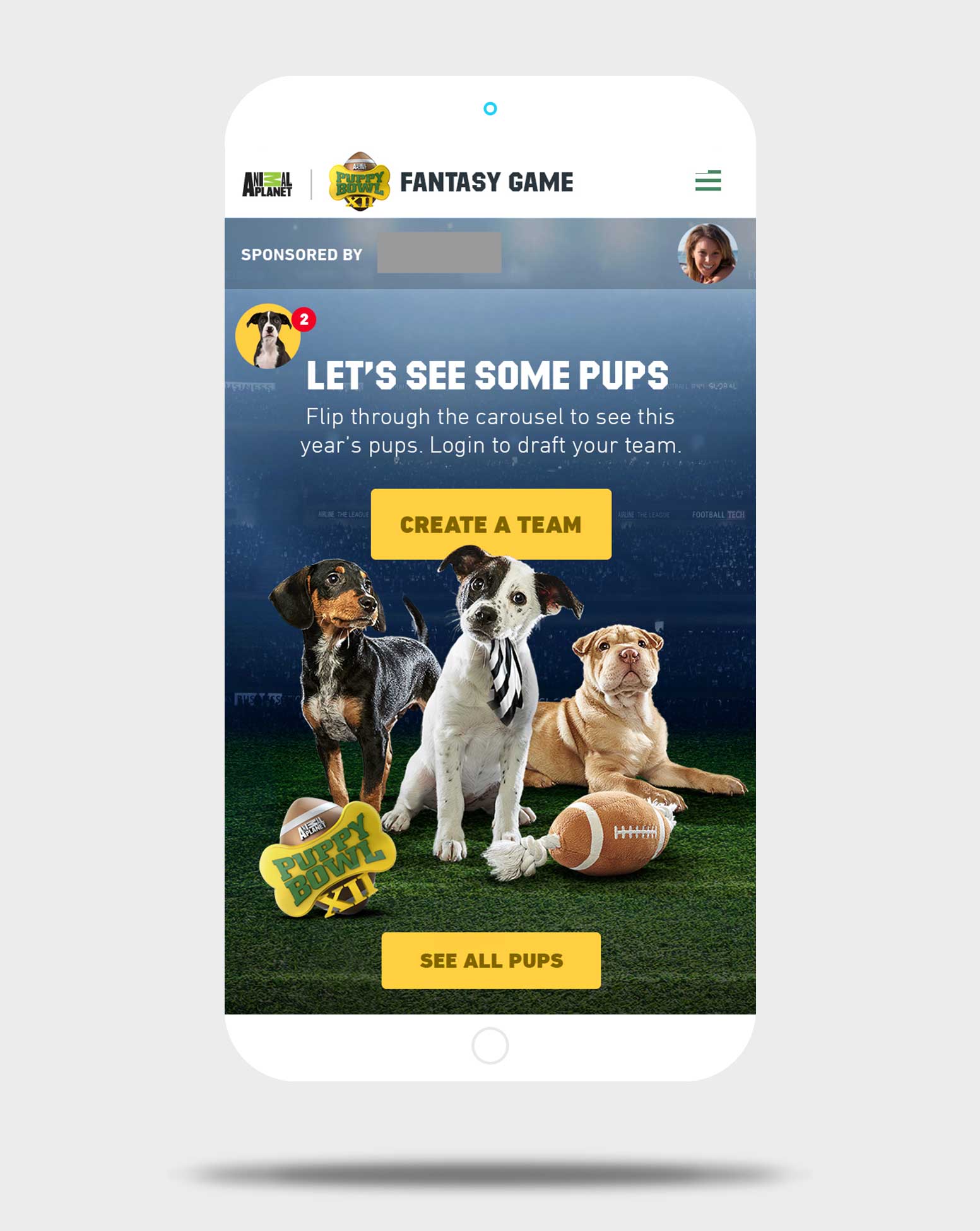 puppy bowl mobile